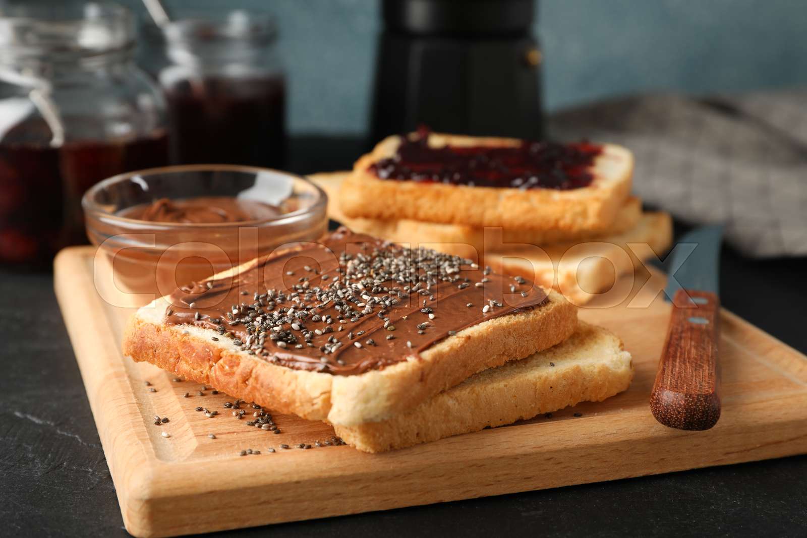 Choco Ember Toast